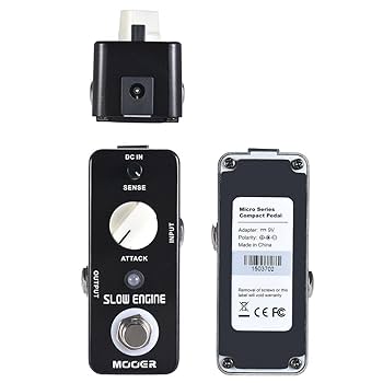 HEAVY Compress エフェクター Amazon | SONICAKE プリアンプ＆コンプレッサー＆ブースター